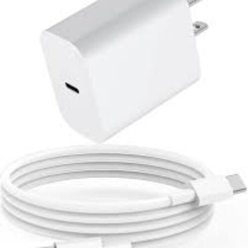 Iphone 13 Pro Max 20W USB-C Wall Charger | USB-C to Lightning