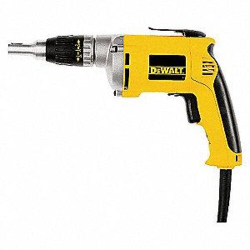 CORDED SCREWDRIVER, ¼ IN, DRYWALL, 81 IN-LB, 4000 RPM, 120V AC/6.3A, PISTOL GRIP