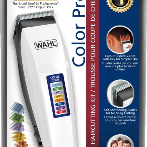 WAHL Hair Cutting Kit Color Pro