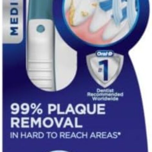 Oral-B cross action all in one 2 toothbrushes 2x value pack