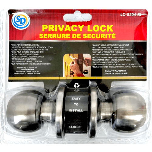 SD PRIVACY LOCK LO-5204-SI