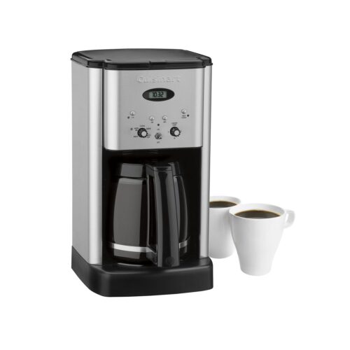 Cuisinart Programmable Coffeemaker DCC-1200C Brew Central TM 12-Cup