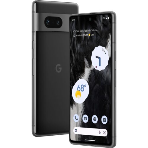 Google Pixel 7 Black Color – Brand New