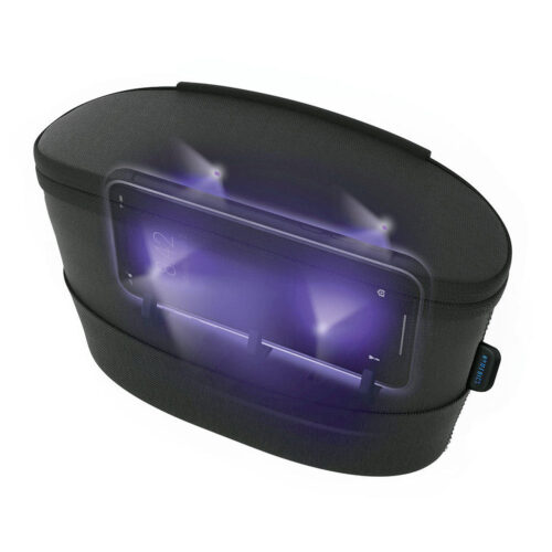 Homedics UV Clean Portable Sanitizer Bag – SAN-B100-BKA