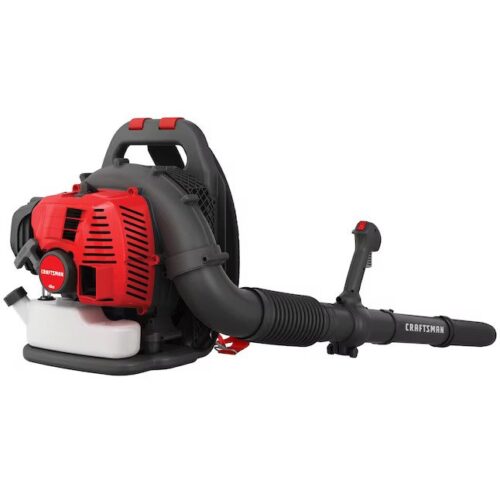 Craftsman Backpack Blower 2-Cycle Gas Engine 46 cc 490 cfm 220 mph