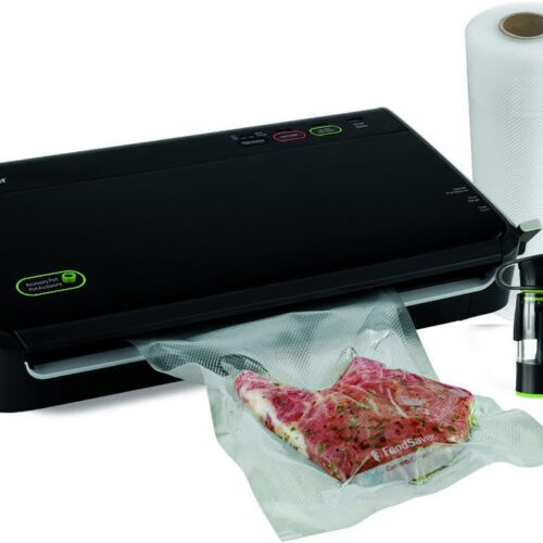 FoodSaver Vacuum Sealing System with Handheld Fresh Sealer & Bonus Roll, (FM2100-33HR)