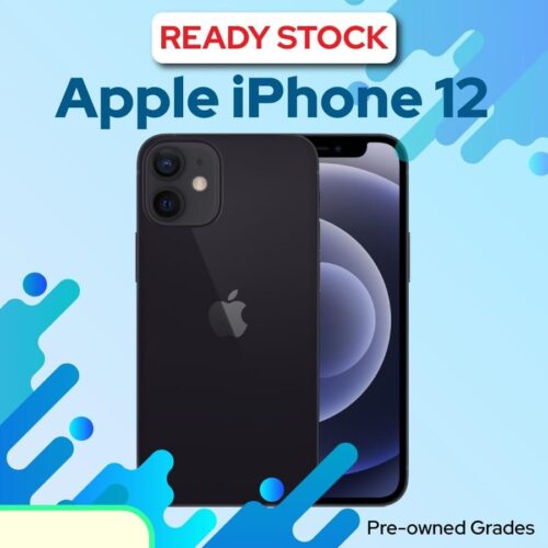 READY STOCK – iPhone 12 Series