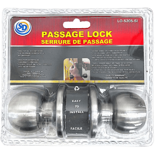 SD PASSAGE LOCK LO-5205-SI