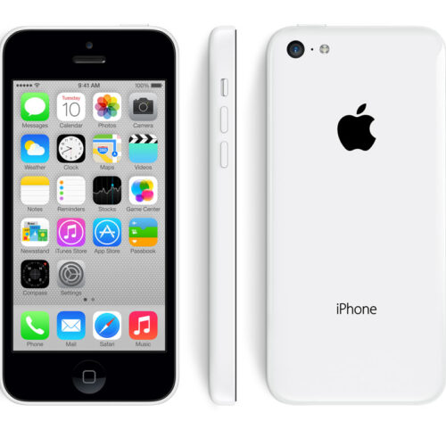 iPhone 5C 16GB White Color – Refurbished