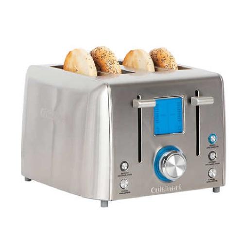 Cuisinart Precision Setting 4-Slice Toaster (refurbished) – rbt1380pcc