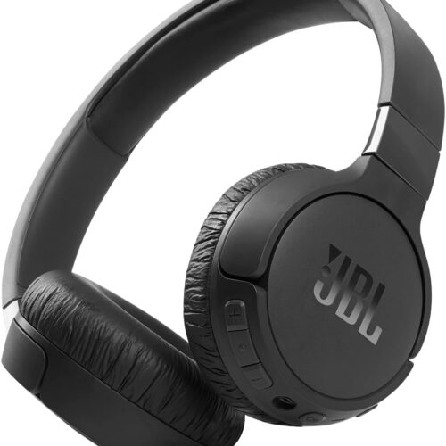 JBL Tune 660NC Wireless On-ear Headphones Black