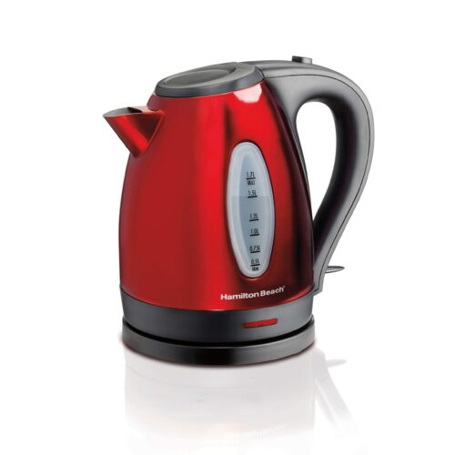 Hamilton Beach Stainless Steel Electric Kettle 1L – 40798C