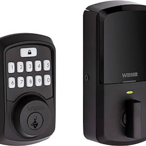 Weiser Aura Bluetooth Keypad Smart Lock 9GED18500-002