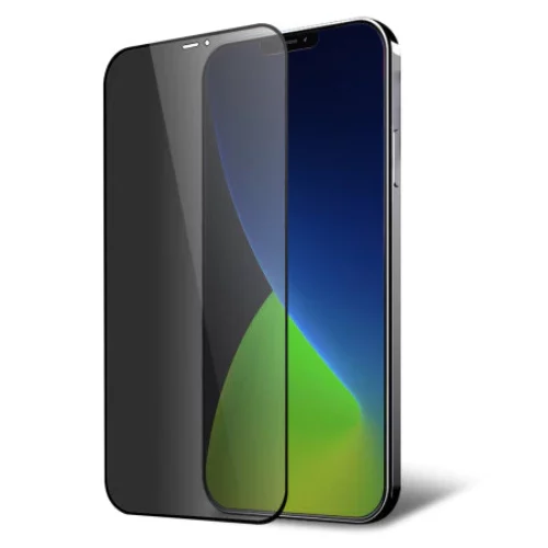 iPhone 11 Pro Max – LITO Full Coverage Full Glue Anti-Spy Tempered Glass Screen Protector