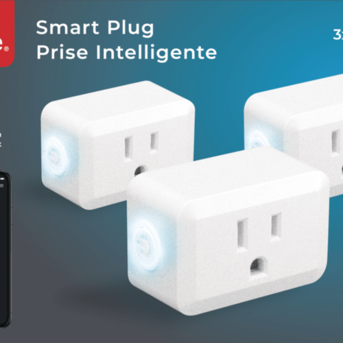 Globe 3 Smart Plug with 1 Outlet Each