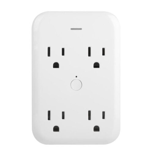 Globe Smart Plug 2 Regular Outlets and 2 Smart Outlets