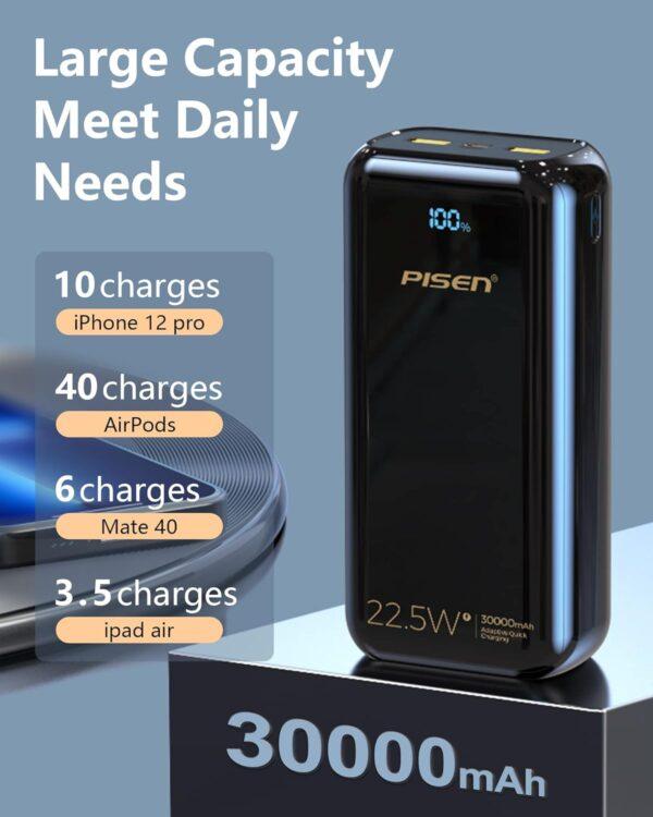 Power Bank 30,000mAh