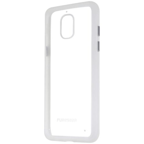 PureGear Slim Shell Hybrid Case for Samsung Galaxy J3 – (Clear) 62368PG
