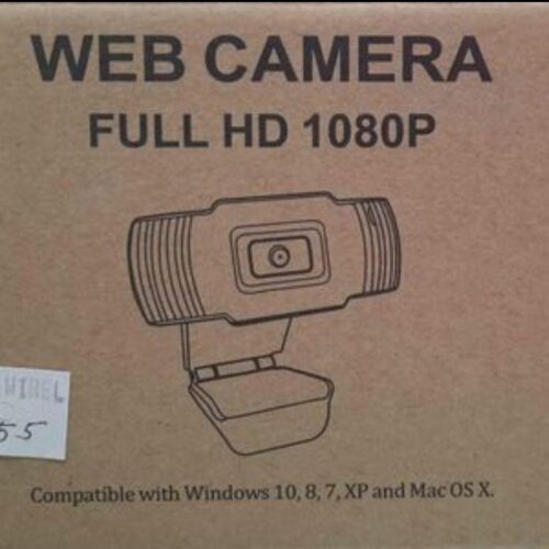 Web Camera Full HD 1080p USB Connectable