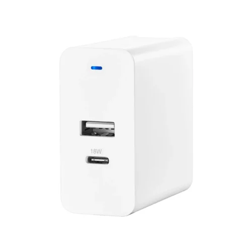 Insignia 30W USB-C & USB Wall Charger NS-MWC30W2W-C