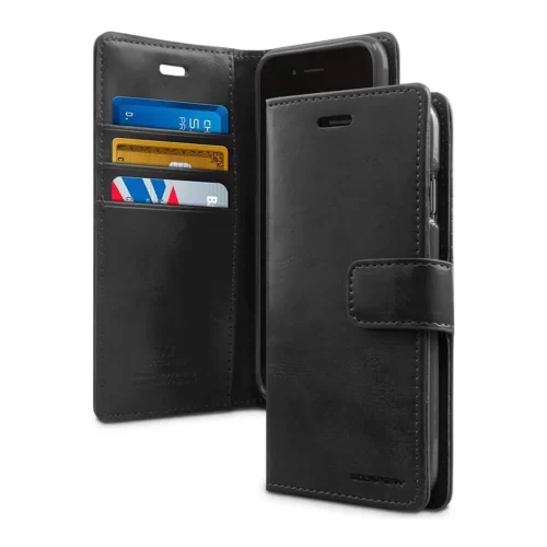 iPhone 13 Bluemoon Mercury wallet book case