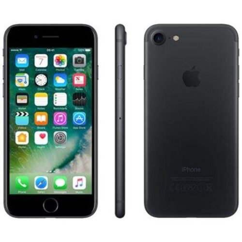 Pre-Owned iPhone 7 32GB Black (Certified)