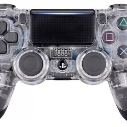 playstation 4 Dualshock Wireless Controller ( Transparent Clear Front)