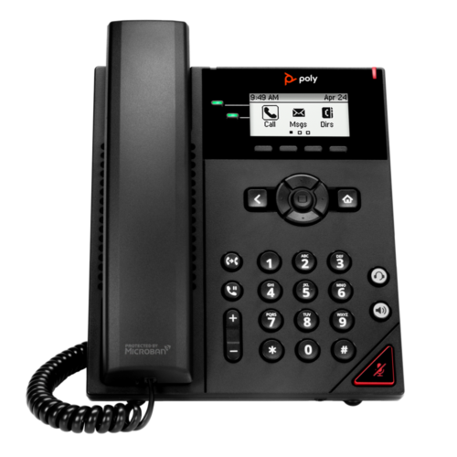 VVX 150 2 Line IP Desktop Phone Landline