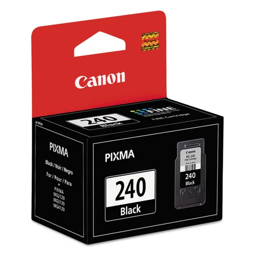 Canon Pixma 240 Black Fine Ink Cartridge 8ml – 5207B001