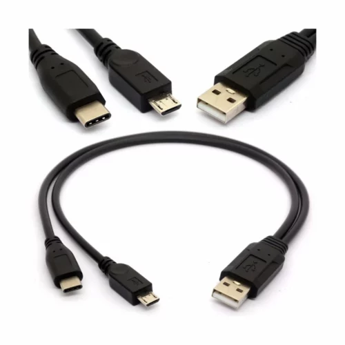 Cable Fashion Lightning to USB cable 2 in 1 FS-TA-0021