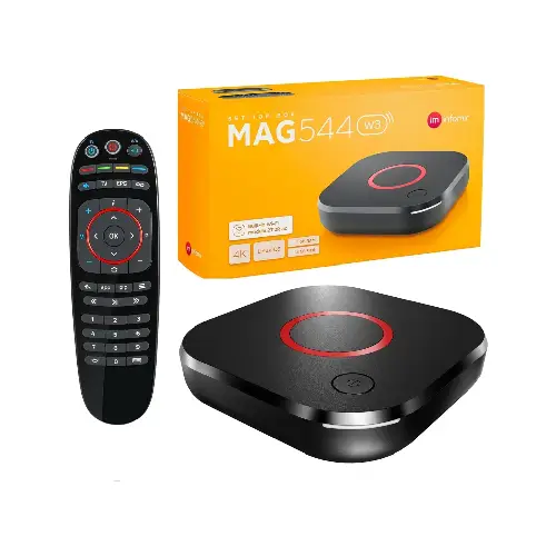 Infomir TV box MAG544W3 High-performance 4K STBs
