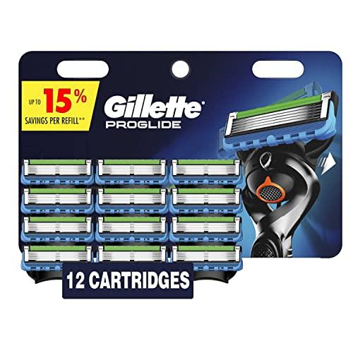 Gillette ProGlide Men’s Razor Blades, 12 Refills