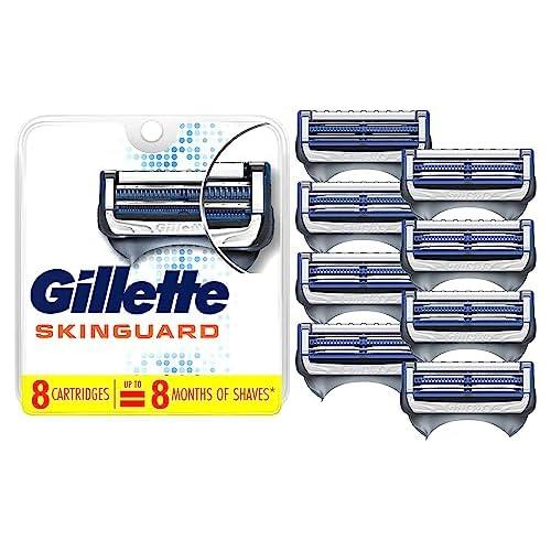 Gillette SkinGuard Men’s Razor Blades 8 Cartridges