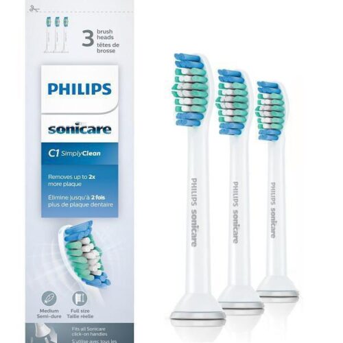 Philips Sonicare C1 Simply Clean 3 Brush Heads – HX6013/04