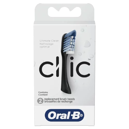 Oral-B Clic Replacement Brush Head x2 – OX020