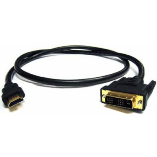 TechCraft HDMI to DVI-D Cable 3 Ft CHDMI-DVI-1M