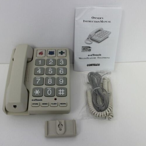 Cortelco ez Touch Multi-Feature Telephone 240085