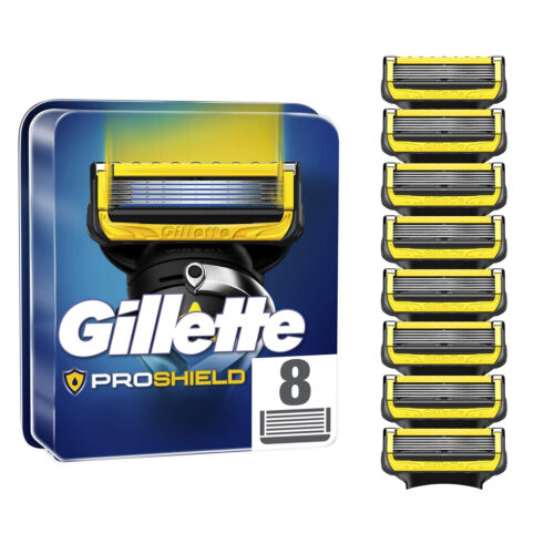 Gillette ProShield Men’s Razor Blades 8 Cartridges