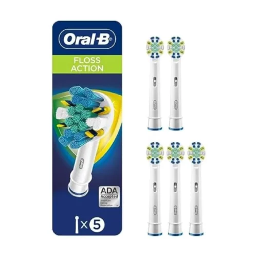 Oral-B Cross Action Replacement Brush Heads x5