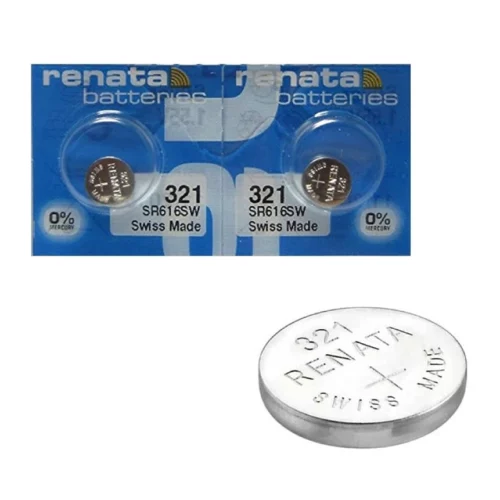 Renata 1.55v Silver Batteries – SR616SW