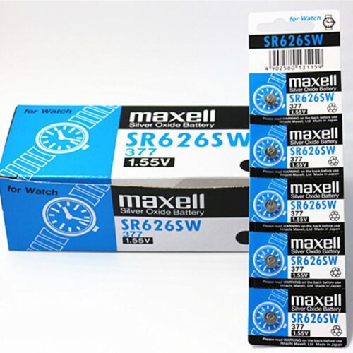 Maxell 1.55v Silver Oxide Cell – SR626SW