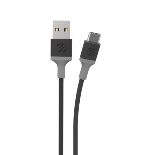 Scosche Charge & Sync USB-C to USB-A 2.0 3ft Cable Strikeline – CA23I