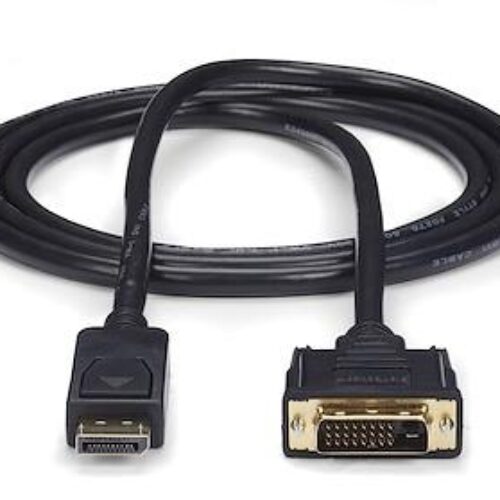 DisplayPort 6ft (1.8m) to DVI Cable – 1080p Video
