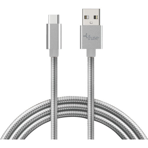 Fuse 3′ Metal USB-C Charge and Sync Cable – 7981