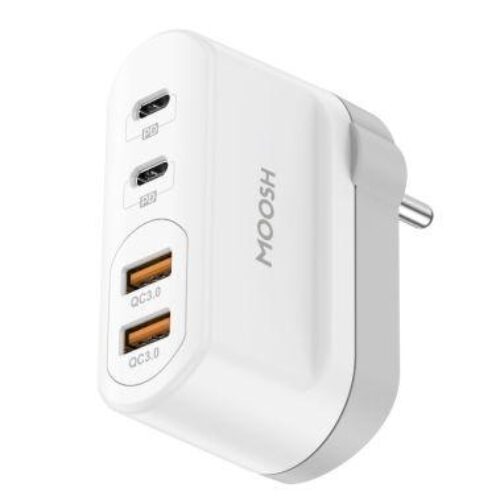 Moosh Home Adapter Dual QC3.0 + PD – MC20