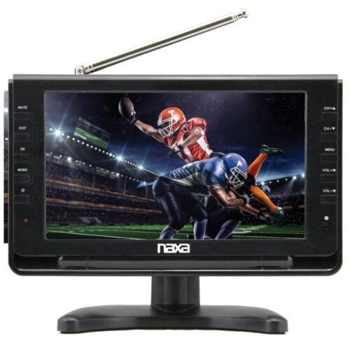 Naxa Portable 9″ TV & Digital Multimedia Player E197988