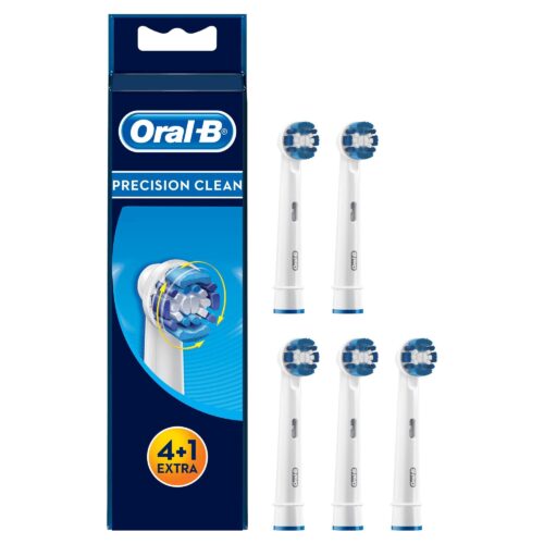 Oral-B Precision Clean Replacement Brush Heads x5 – EB20