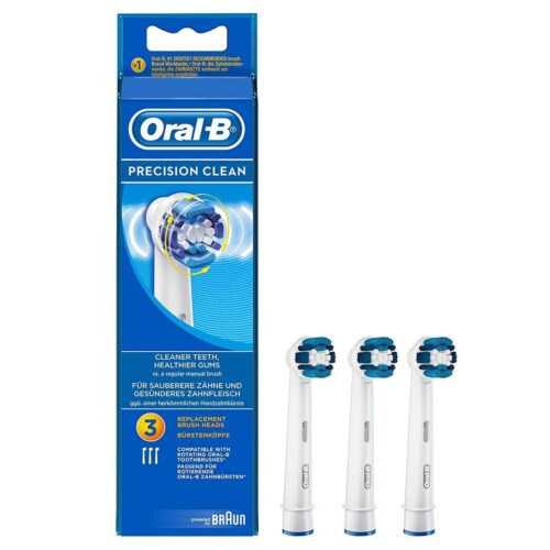 Oral-B Precision Clean Replacement Brush Heads x3 – EB20