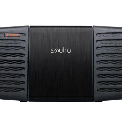 Soulra Solar Powered Sound System for iPod and iPhone – NSP400B