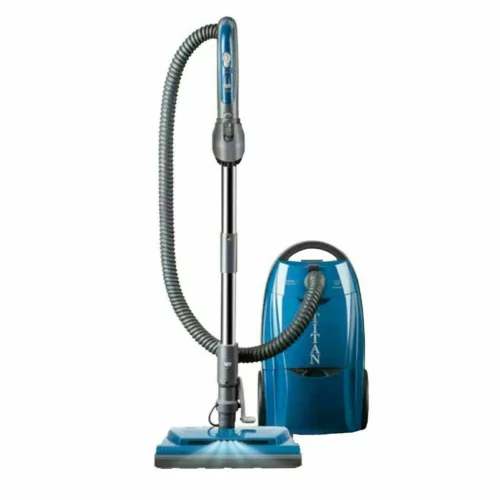 Titan T9200 Bagged Canister Vacuum Cleaner with Power Nozzle